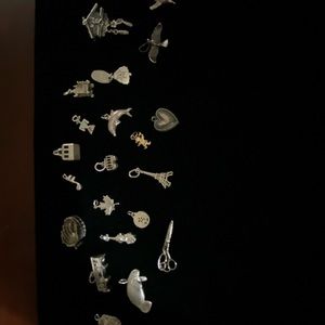 Lot of charms